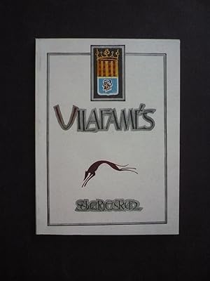 Imagen del vendedor de VILAFAMS. a la venta por Auca Llibres Antics / Yara Prez Jorques