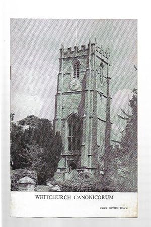 Seller image for The Parish Church of St. Candida (St. Wite) and Holy Cross, Whitchurch Canonicorum. for sale by City Basement Books