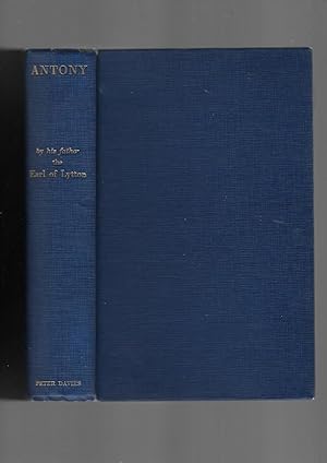 Seller image for Anthony (Viscount Knebworth). A Record of Youth for sale by SAVERY BOOKS
