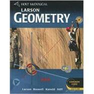 Seller image for Holt McDougal Larson Geometry Common Core Student Edition 2012 for sale by eCampus