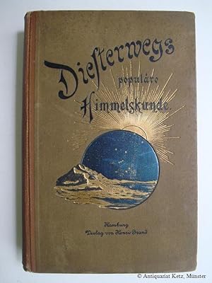 Diesterwegs populäre Himmelskunde und mathematische Geographie. Nach der Bearbeitung von Wilhelm ...