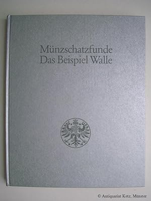 Imagen del vendedor de Mnzschatzfunde. Das Beispiel Walle. a la venta por Antiquariat Hans-Jrgen Ketz
