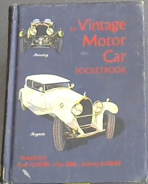Imagen del vendedor de The VINTAGE MOTOR CAR Pocketbook a la venta por Chapter 1