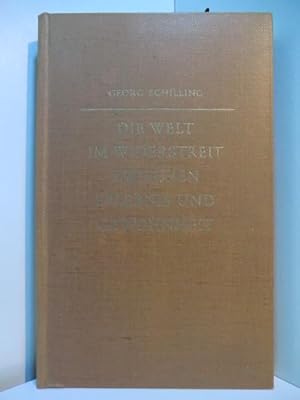 Seller image for Die Welt im Widerstreit zwischen Erlebnis und Gewohnheit for sale by Antiquariat Weber