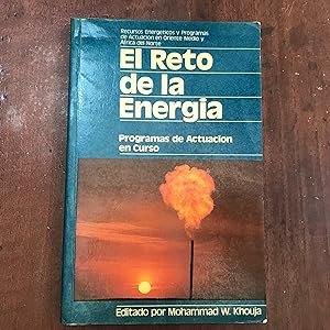 Seller image for El reto de la energa. Programas de actuacin en curso for sale by Kavka Libros