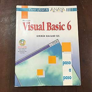 Imagen del vendedor de Visual Basic 6 a la venta por Kavka Libros