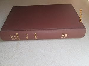 The Life and Letters of Barthold George Niebuhr Vol I