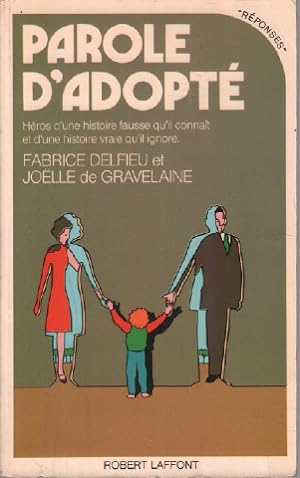 Seller image for Parole d adopte for sale by librairie philippe arnaiz