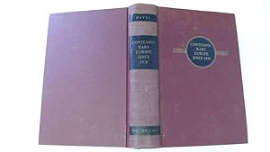 Seller image for Contemporary Europe since 1870 for sale by Goldstone Rare Books