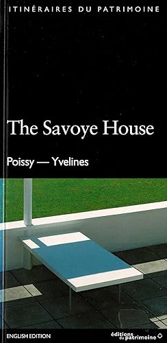 Immagine del venditore per The Savoye House. Poissy-Yvelines. (Le Corbusier) venduto da adr. van den bemt