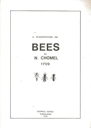 Image du vendeur pour A Dissertation on Bees. mis en vente par C. Arden (Bookseller) ABA