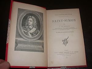 Seller image for Saint-Simon for sale by Hairion Thibault