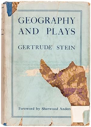 Bild des Verkufers fr Geography and Plays. zum Verkauf von Henry Sotheran Ltd