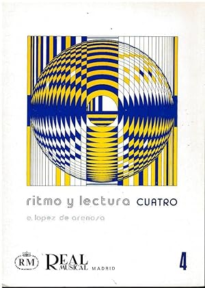 Seller image for RITMO Y LECTURA. CUATRO. for sale by angeles sancha libros