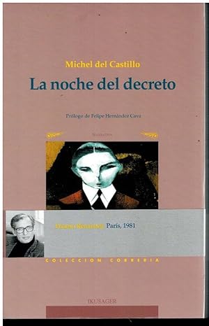 Seller image for LA NOCHE DEL DECRETO. Prlogo de Felipe Hernndez Cava. Trad. Enrique Sordo. for sale by angeles sancha libros