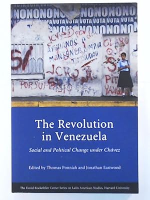 Bild des Verkufers fr The Revolution in Venezuela: Social and Political Change Under Chavez (Series on Latin American Studies) zum Verkauf von Leserstrahl  (Preise inkl. MwSt.)