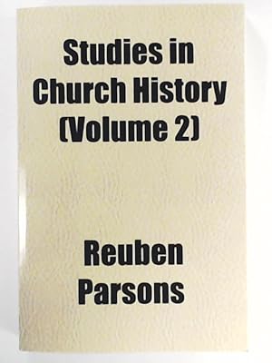 Imagen del vendedor de Studies in Church History Volume 2 a la venta por Leserstrahl  (Preise inkl. MwSt.)