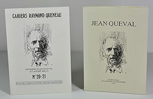 Cahiers Raymond Queneau n°20-21 "Dossiers Jean Queval et André Billy" + tiré à part "Jean Queval ...