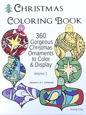 Seller image for Christmas Coloring Book: 360 Gorgeous Christmas Ornaments to Color & Display for sale by Leserstrahl  (Preise inkl. MwSt.)