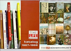 Time Life Bücher Katalog: 1967-1968; 1968-69; 1969-70; 70/71. Time Life Books Catalogue: 69-70, 7...