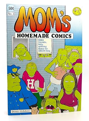 Seller image for MOM'S HOMEMADE COMICS NO. 3 for sale by Rare Book Cellar