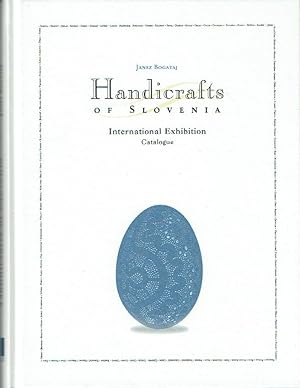 Seller image for Handicrafts of Slovenia. International Exhibition Catalogue for sale by De Eglantier & Crazy Castle