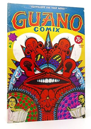 Immagine del venditore per GUANO COMIX NO. 4 venduto da Rare Book Cellar