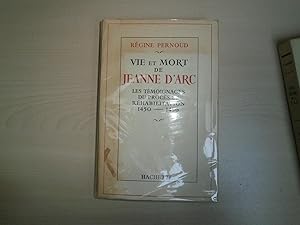 Bild des Verkufers fr VIE ET MORT DE JEANNE D'ARC zum Verkauf von Le temps retrouv