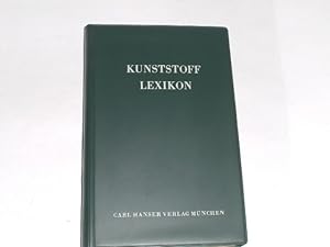 Bild des Verkäufers für Kunststoff-Lexikon. zum Verkauf von Der-Philo-soph