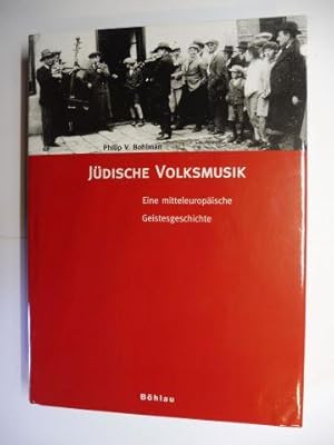 Seller image for Jdische Volksmusik - eine mitteleuropische Geistesgeschichte *. Mit Beitrge. for sale by Antiquariat am Ungererbad-Wilfrid Robin