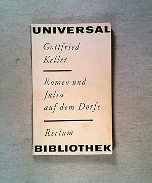 Seller image for Romeo und Julia auf dem Dorfe (Universal Bibliothek Band 158) for sale by ANTIQUARIAT Franke BRUDDENBOOKS