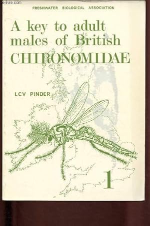 Seller image for A key to the adult males of the british chrionomidae (diptera) the non-biting midges for sale by Le-Livre