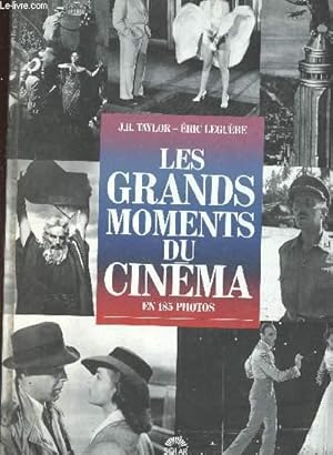 Bild des Verkufers fr Les grands moments du cinma en 185 photos zum Verkauf von Le-Livre