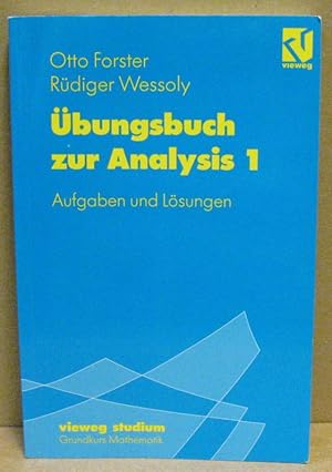 Bild des Verkufers fr bungsbuch zur Analysis 1. Aufgaben und Lsungen. (vieweg studium - Grundkurs Mathematik) zum Verkauf von Nicoline Thieme