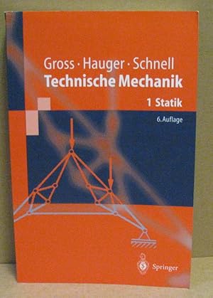Seller image for Technische Mechanik. Band 1: Statik. for sale by Nicoline Thieme