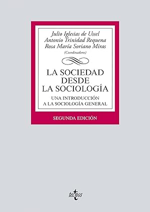 Imagen del vendedor de LA SOCIEDAD DESDE LA SOCIOLOGA Una introduccin a la sociologa general a la venta por Imosver