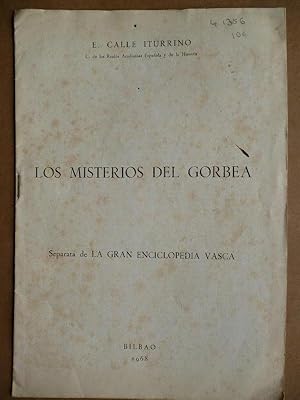 Imagen del vendedor de Los Misterios del Gorbea. a la venta por Carmichael Alonso Libros