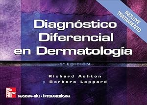 Imagen del vendedor de Diagnostico diferencial en dermatologia a la venta por Imosver