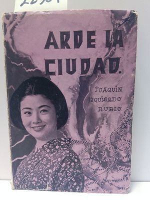 Imagen del vendedor de ARDE LA CIUDAD a la venta por Librera Circus