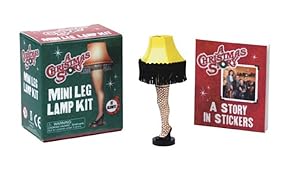 Imagen del vendedor de A Christmas Story Mini Leg Lamp Kit [With Replica of Leg Lamp and Sticker Book] (Mixed Media Product) a la venta por BargainBookStores