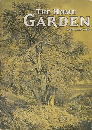 The Home Garden,February 1943; Vol. 1, No. 2 by New Hampshire: Thwing Concord