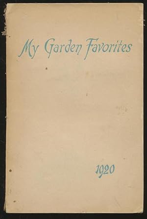 Maurice Feld Plantsman Seedsman Catalog 1920 by Maurice Feld Co
