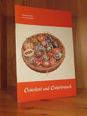 Seller image for Osterfest und Ostrebrauch. for sale by Das Konversations-Lexikon