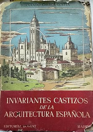 Invariantes castizos de la arquitectura española