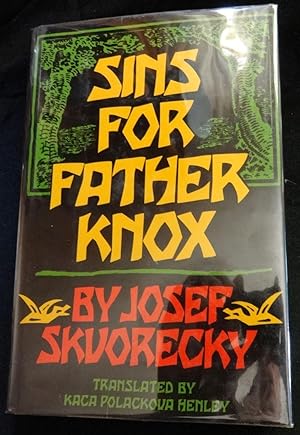 Immagine del venditore per SINS FOR FATHER KNOX venduto da Booklegger's Fine Books ABAA
