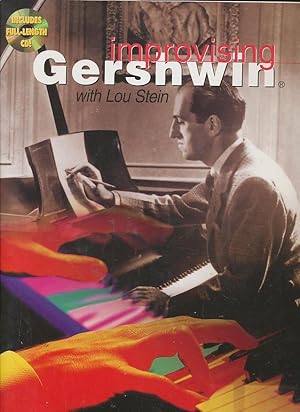Seller image for Improvising Gershwin: Book & CD (Ekay Edition) for sale by CorgiPack