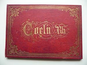- Album von Coeln, Rh. [ Köln, Rhein ] - Leporello-Album mit 12 Blatt mit 12 Ansichten in Photo-L...