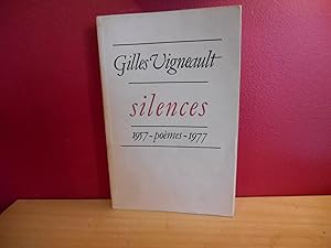 SILENCES 1957- POEMES-1977