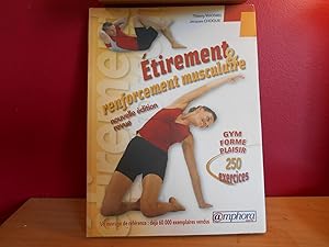 Image du vendeur pour ETIREMENT ET RENFORCEMENT MUSCULAIRE ; 250 EXERCICES mis en vente par La Bouquinerie  Dd