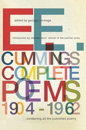 Bild des Verkufers fr E. E. Cummings : Complete Poems 1904-1962 zum Verkauf von GreatBookPrices